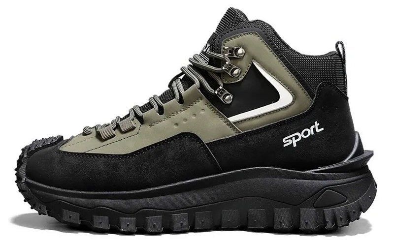 (⏰LAST DAY-70% OFF🛒)Men's Outdoor Hiking Boots - Waterproof, Non-Slip, Puncture-Proof And Smash-Proof; Correct Arch Support And Wide Toe - Suitable For Daily Wear And Outdoor Adventures